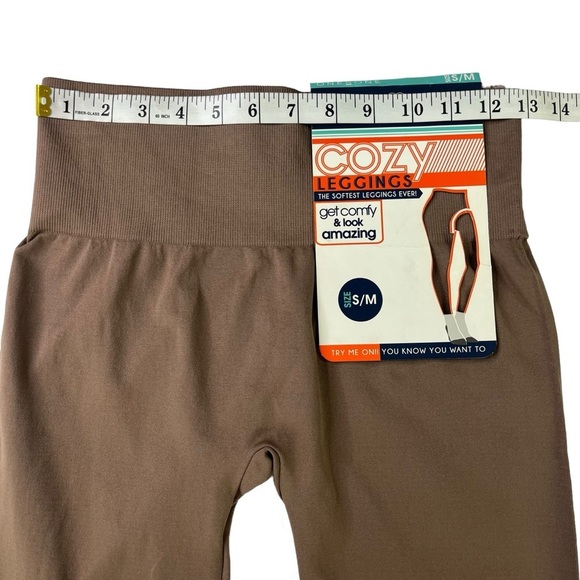 one5one Cropped Soft Cozy Leggings Womens Size S/M - NWT - Picture 6 of 8